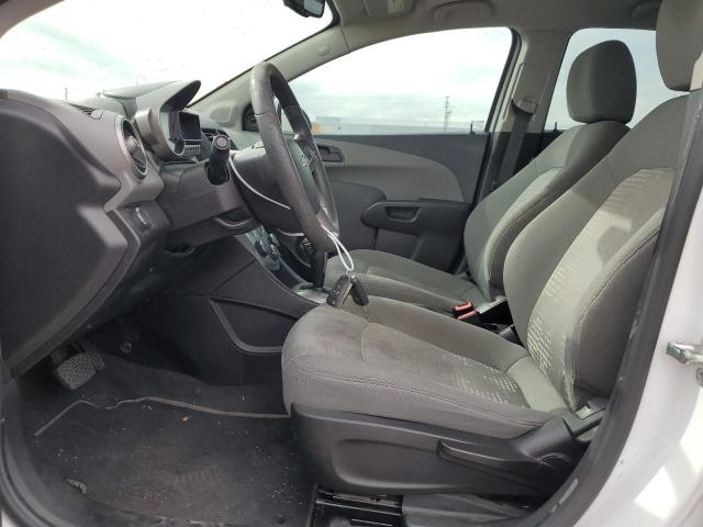 1G1JA5SH2G4164430 - 2016 CHEVROLET SONIC LS 白色 照片 7