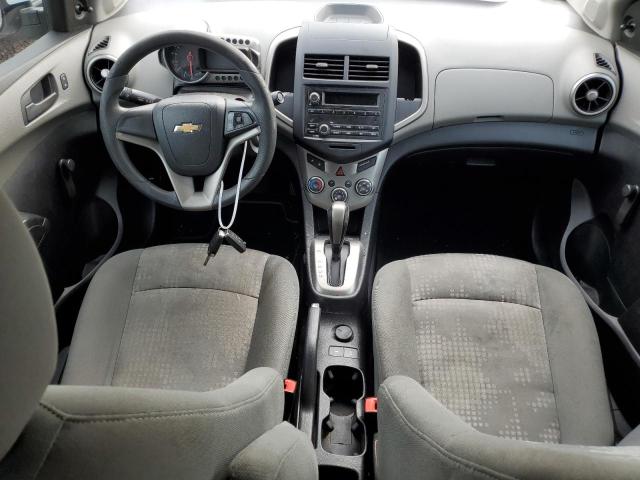 1G1JA5SH2G4164430 - 2016 CHEVROLET SONIC LS 白色 照片 8