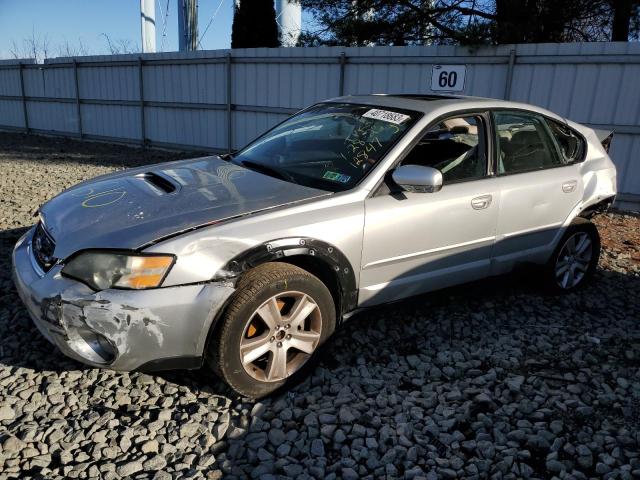 4S4BL84C054212847 - 2005 SUBARU LEGACY OUTBACK 3.0R SILVER photo 1