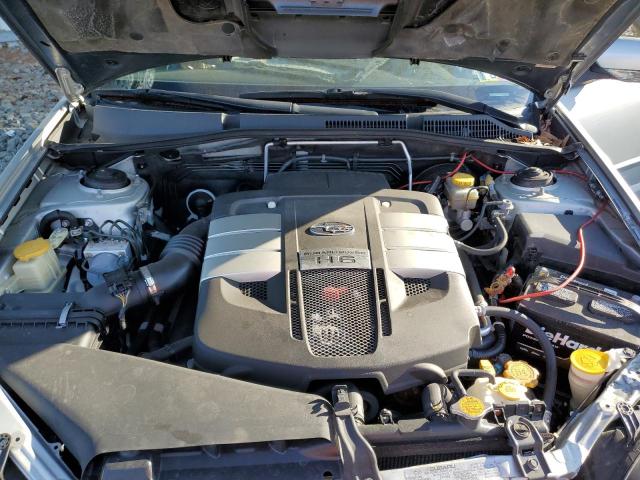 4S4BL84C054212847 - 2005 SUBARU LEGACY OUTBACK 3.0R SILVER photo 11