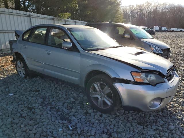 4S4BL84C054212847 - 2005 SUBARU LEGACY OUTBACK 3.0R SILVER photo 4