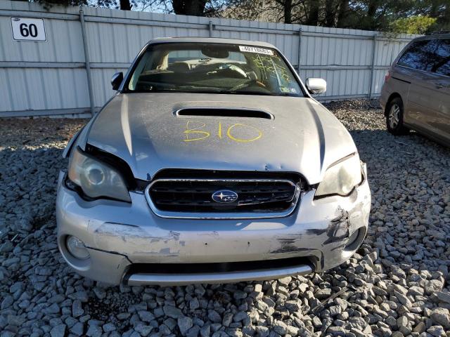 4S4BL84C054212847 - 2005 SUBARU LEGACY OUTBACK 3.0R SILVER photo 5