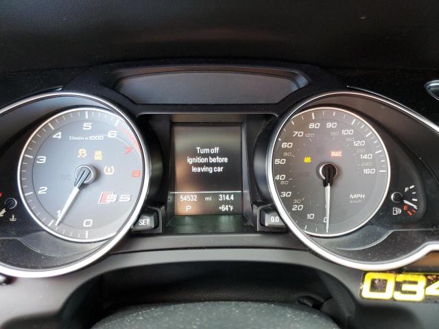 WAUC4AFR8GA045959 - 2016 AUDI S5 PREMIUM PLUS 黑色 照片 9