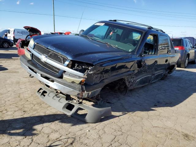 3GNEC12TX4G142729 - 2004 CHEVROLET AVALANCHE C1500 BLUE photo 1