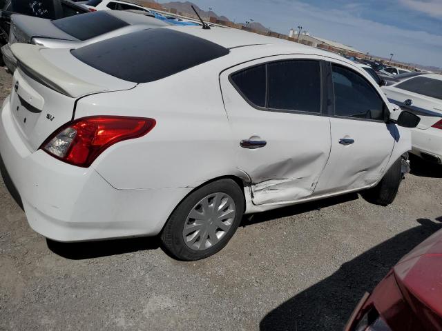 3N1CN7APXKL841934 - 2019 NISSAN VERSA S WHITE photo 3