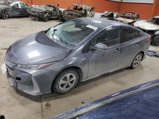 JTDKAMFP9N3198973 - 2022 TOYOTA PRIUS PRIM LE GRAY photo 1