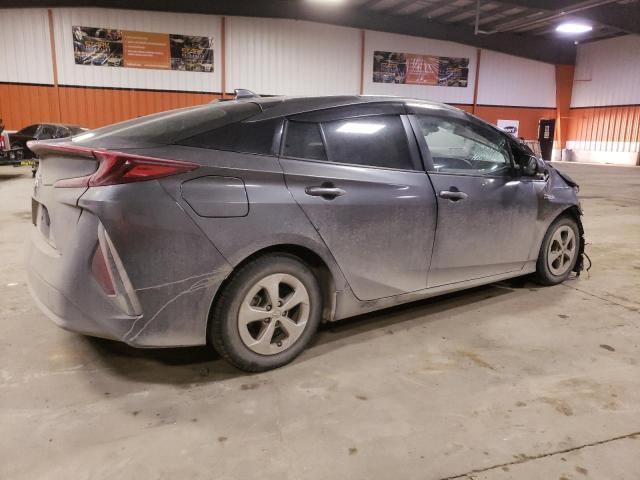 JTDKAMFP9N3198973 - 2022 TOYOTA PRIUS PRIM LE GRAY photo 3