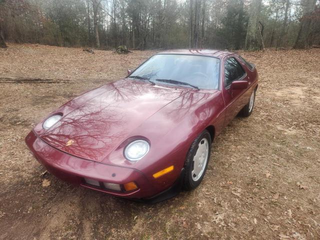 WP0JB0926GS860292 - 1986 PORSCHE 928 S BURGUNDY photo 2