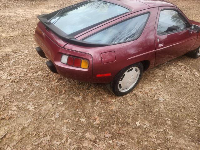 WP0JB0926GS860292 - 1986 PORSCHE 928 S BURGUNDY photo 4