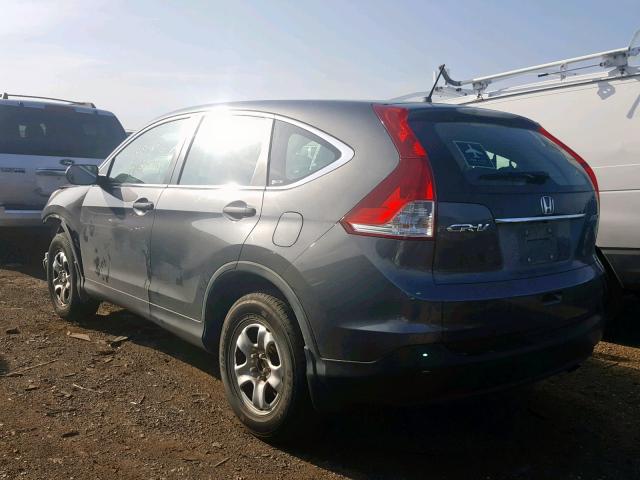 5J6RM4H36CL047127 - 2012 HONDA CR-V LX  photo 3