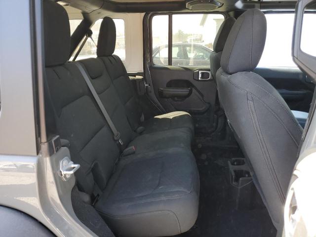 1C4HJXDN3MW520324 - 2021 JEEP WRANGLER U SPORT Grau Foto 11