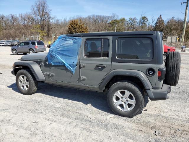 1C4HJXDN3MW520324 - 2021 JEEP WRANGLER U SPORT Grau Foto 2