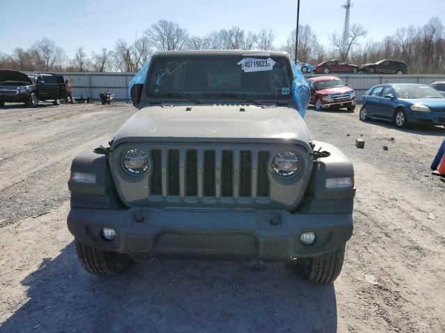 1C4HJXDN3MW520324 - 2021 JEEP WRANGLER U SPORT Grau Foto 5