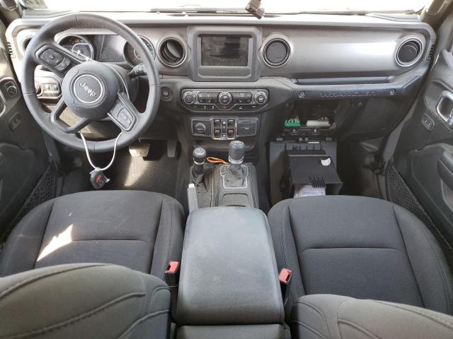 1C4HJXDN3MW520324 - 2021 JEEP WRANGLER U SPORT Grau Foto 8