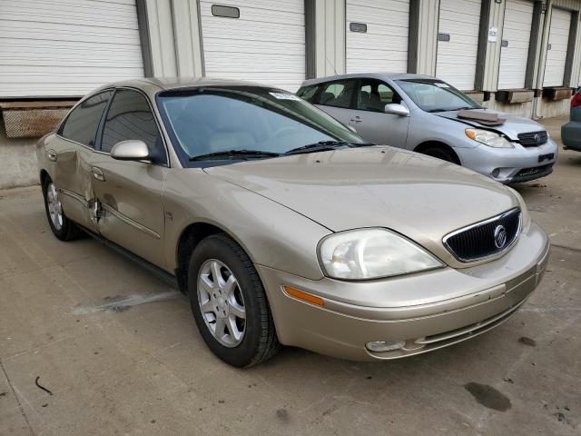 1MEHM55S21A627954 - 2001 MERCURY SABLE LS PREMIUM GOLD photo 4