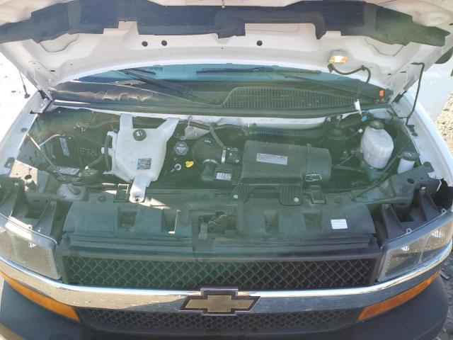 1GAZGPFG9K1233784 - 2019 CHEVROLET EXPRESS G3 LT WHITE photo 11