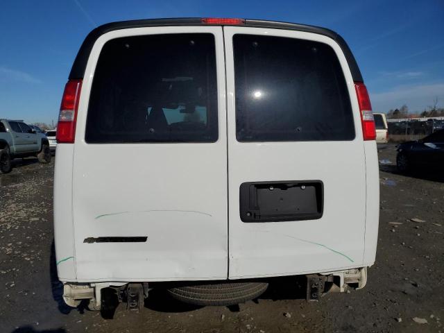 1GAZGPFG9K1233784 - 2019 CHEVROLET EXPRESS G3 LT WHITE photo 6