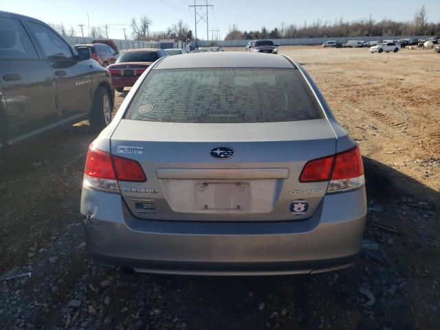 4S3BMCK61A3224314 - 2010 SUBARU LEGACY 2.5I LIMITED SILVER photo 6