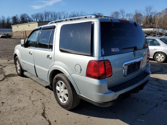 5LMFU28515LJ15649 - 2005 LINCOLN NAVIGATOR SILVER photo 2