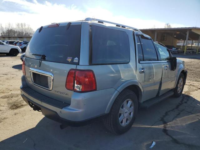 5LMFU28515LJ15649 - 2005 LINCOLN NAVIGATOR SILVER photo 3