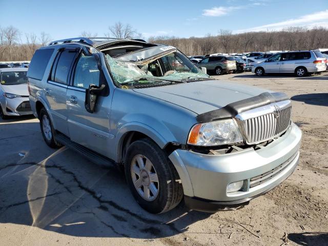 5LMFU28515LJ15649 - 2005 LINCOLN NAVIGATOR SILVER photo 4