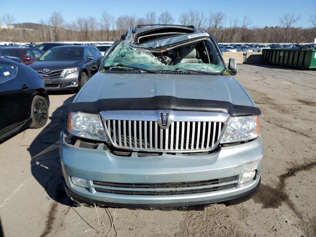 5LMFU28515LJ15649 - 2005 LINCOLN NAVIGATOR SILVER photo 5