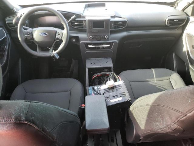 1FM5K8AB7NGA26880 - 2022 FORD EXPLORER POLICE INTERCEPTOR WHITE photo 8