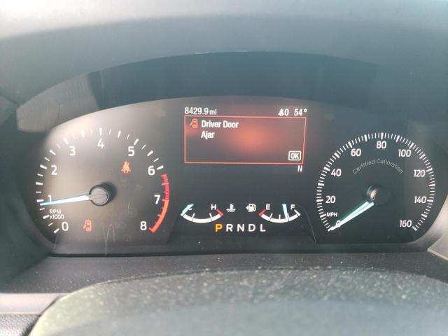 1FM5K8AB7NGA26880 - 2022 FORD EXPLORER POLICE INTERCEPTOR WHITE photo 9