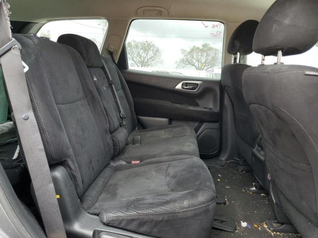 5N1AR2MN0GC622954 - 2016 NISSAN PATHFINDER S GRAY photo 11