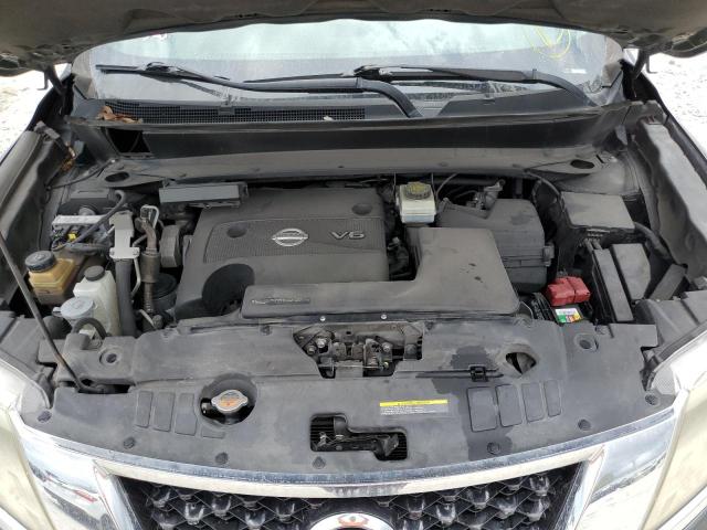 5N1AR2MN0GC622954 - 2016 NISSAN PATHFINDER S GRAY photo 12