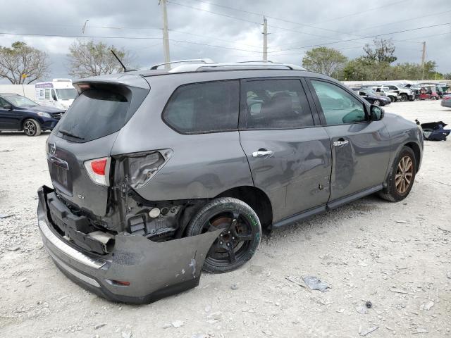 5N1AR2MN0GC622954 - 2016 NISSAN PATHFINDER S GRAY photo 3