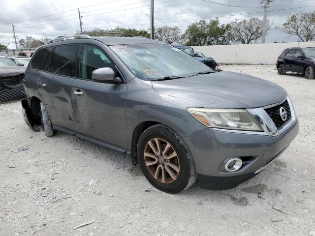 5N1AR2MN0GC622954 - 2016 NISSAN PATHFINDER S GRAY photo 4
