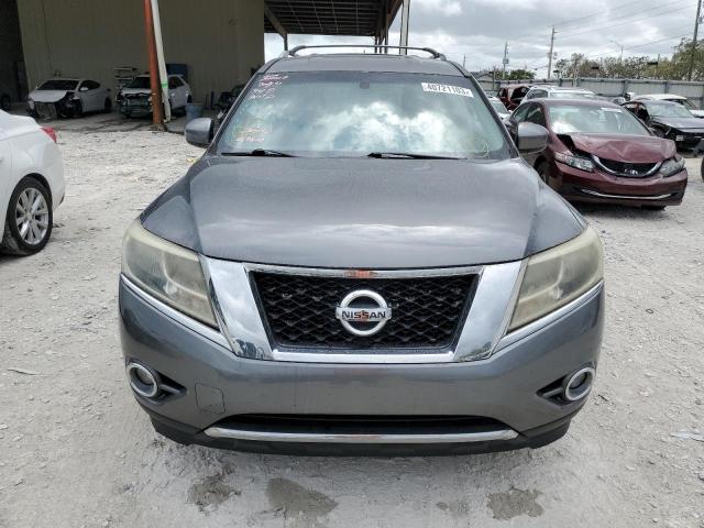 5N1AR2MN0GC622954 - 2016 NISSAN PATHFINDER S GRAY photo 5