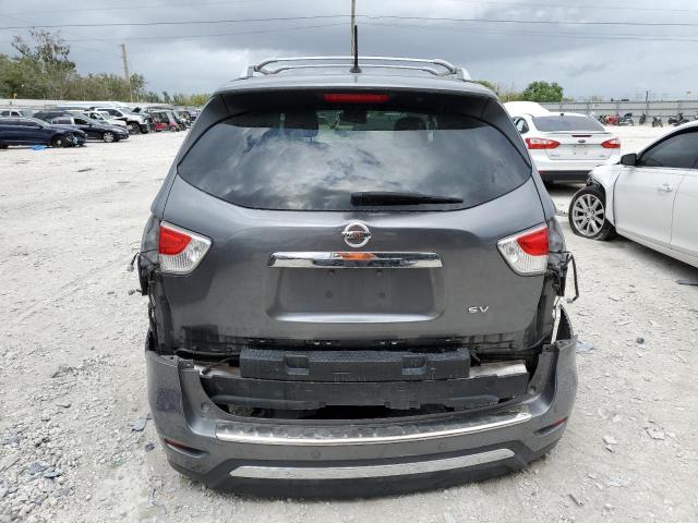 5N1AR2MN0GC622954 - 2016 NISSAN PATHFINDER S GRAY photo 6