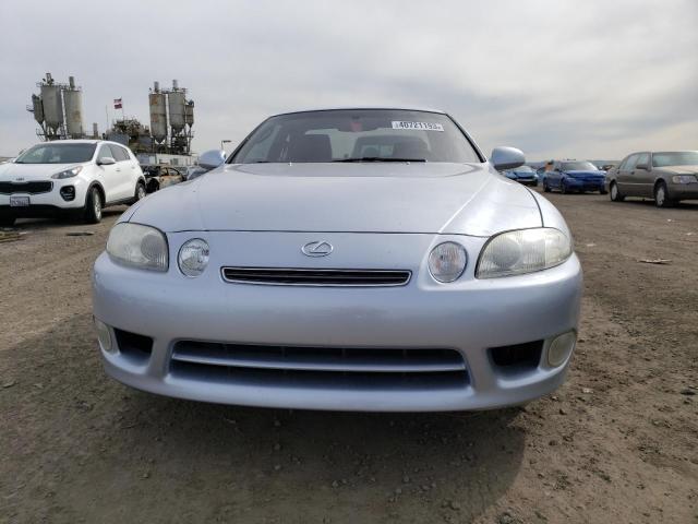 JT8CD32Z8V0040122 - 1997 LEXUS SC 300 BLUE photo 5