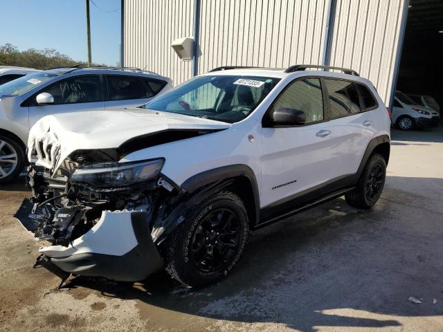 1C4PJMBX5KD228441 - 2019 JEEP CHEROKEE TRAILHAWK 白色 照片 1