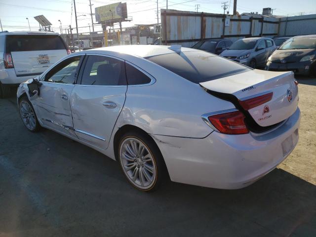1G4ZP5SZ1JU135778 - 2018 BUICK LACROSSE ESSENCE WHITE photo 2
