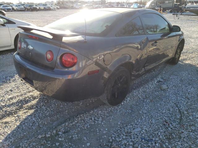 1G1AL15F467663143 - 2006 CHEVROLET COBALT LT PURPLE photo 4