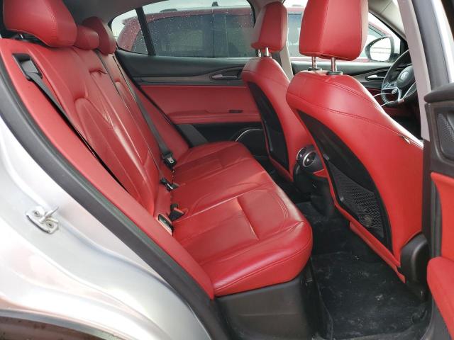 ZASFAKBN2J7B96776 - 2018 ALFA ROMEO STELVIO TI SILVER photo 10