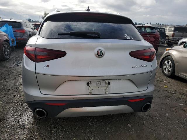 ZASFAKBN2J7B96776 - 2018 ALFA ROMEO STELVIO TI SILVER photo 6