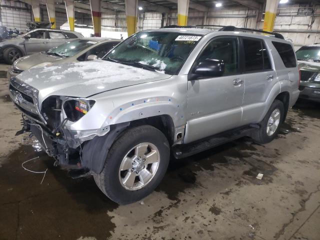 JTEBU14R270109139 - 2007 TOYOTA 4RUNNER SR5 SILVER photo 1