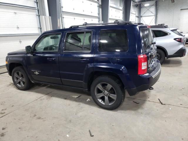 1C4NJRFB8DD280667 - 2013 JEEP PATRIOT LATITUDE BLUE photo 2