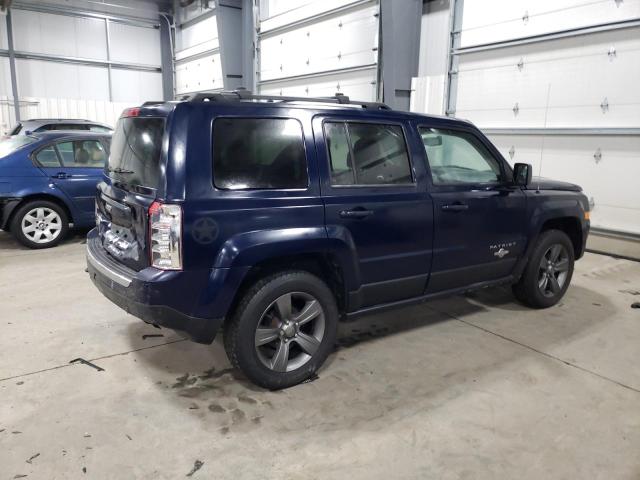 1C4NJRFB8DD280667 - 2013 JEEP PATRIOT LATITUDE BLUE photo 3