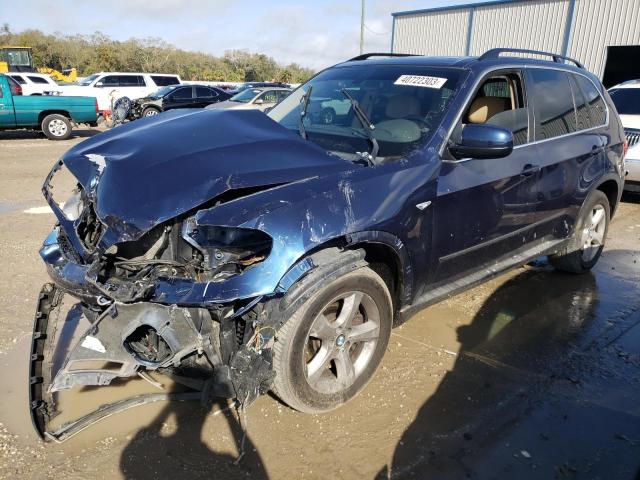 5UXZV8C52BL418073 - 2011 BMW X5 XDRIVE50I Mavi fotoğraf 1