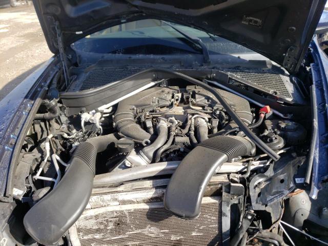 5UXZV8C52BL418073 - 2011 BMW X5 XDRIVE50I Mavi fotoğraf 12