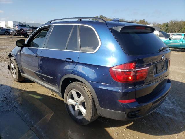 5UXZV8C52BL418073 - 2011 BMW X5 XDRIVE50I Mavi fotoğraf 2