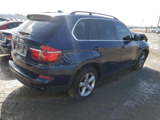 5UXZV8C52BL418073 - 2011 BMW X5 XDRIVE50I Mavi fotoğraf 3