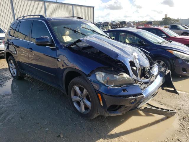 5UXZV8C52BL418073 - 2011 BMW X5 XDRIVE50I Mavi fotoğraf 4
