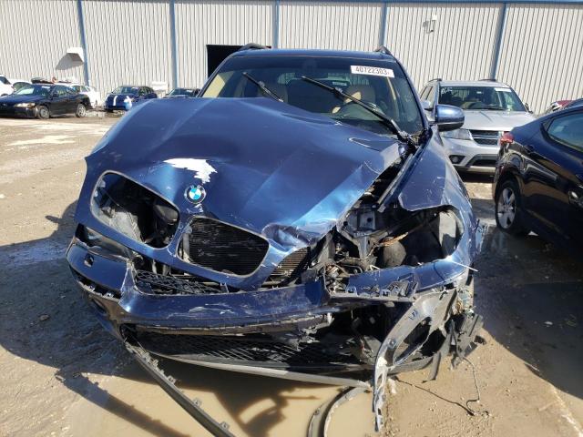 5UXZV8C52BL418073 - 2011 BMW X5 XDRIVE50I Mavi fotoğraf 5