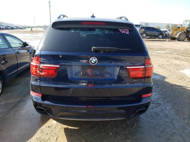 5UXZV8C52BL418073 - 2011 BMW X5 XDRIVE50I Mavi fotoğraf 6